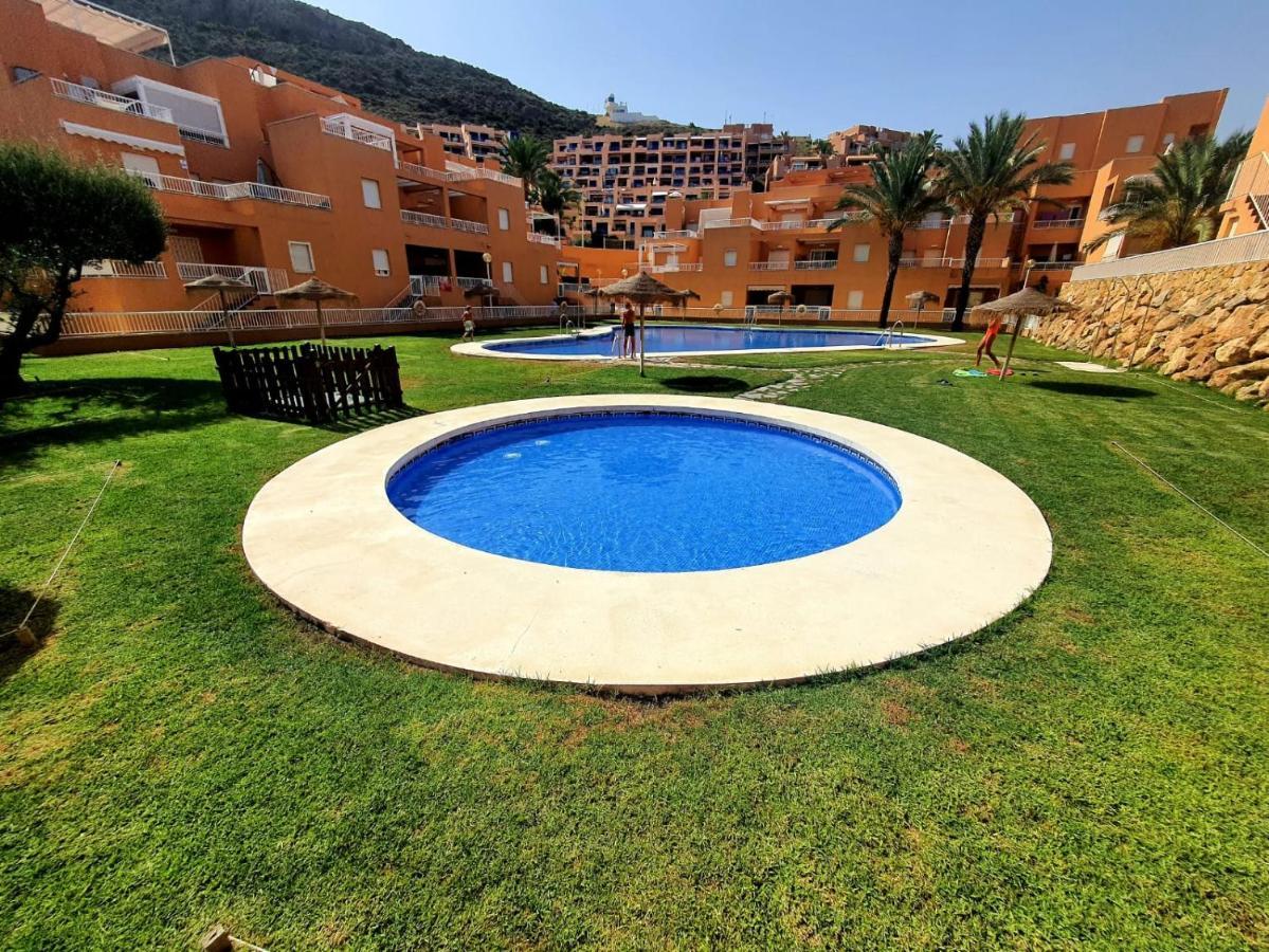 Apartamento Marina Golf Mojacar Playa Exterior foto