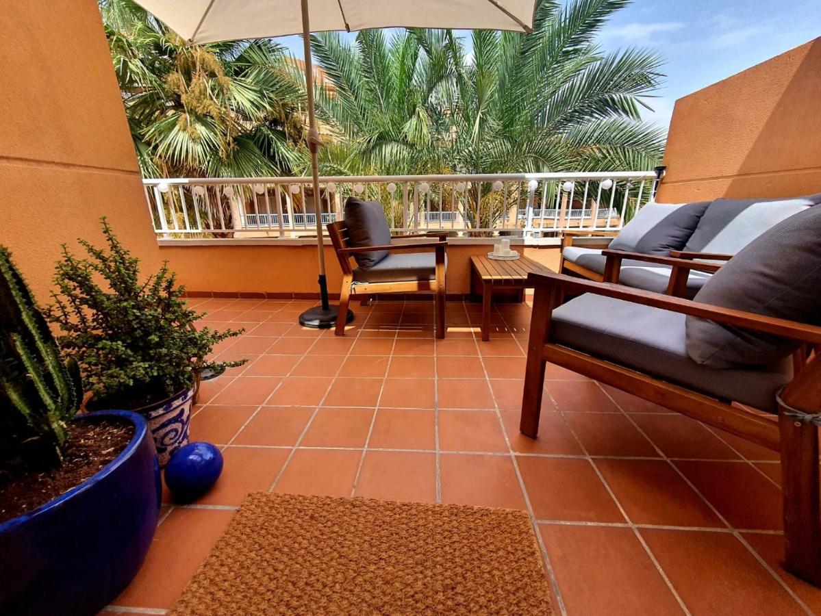 Apartamento Marina Golf Mojacar Playa Exterior foto
