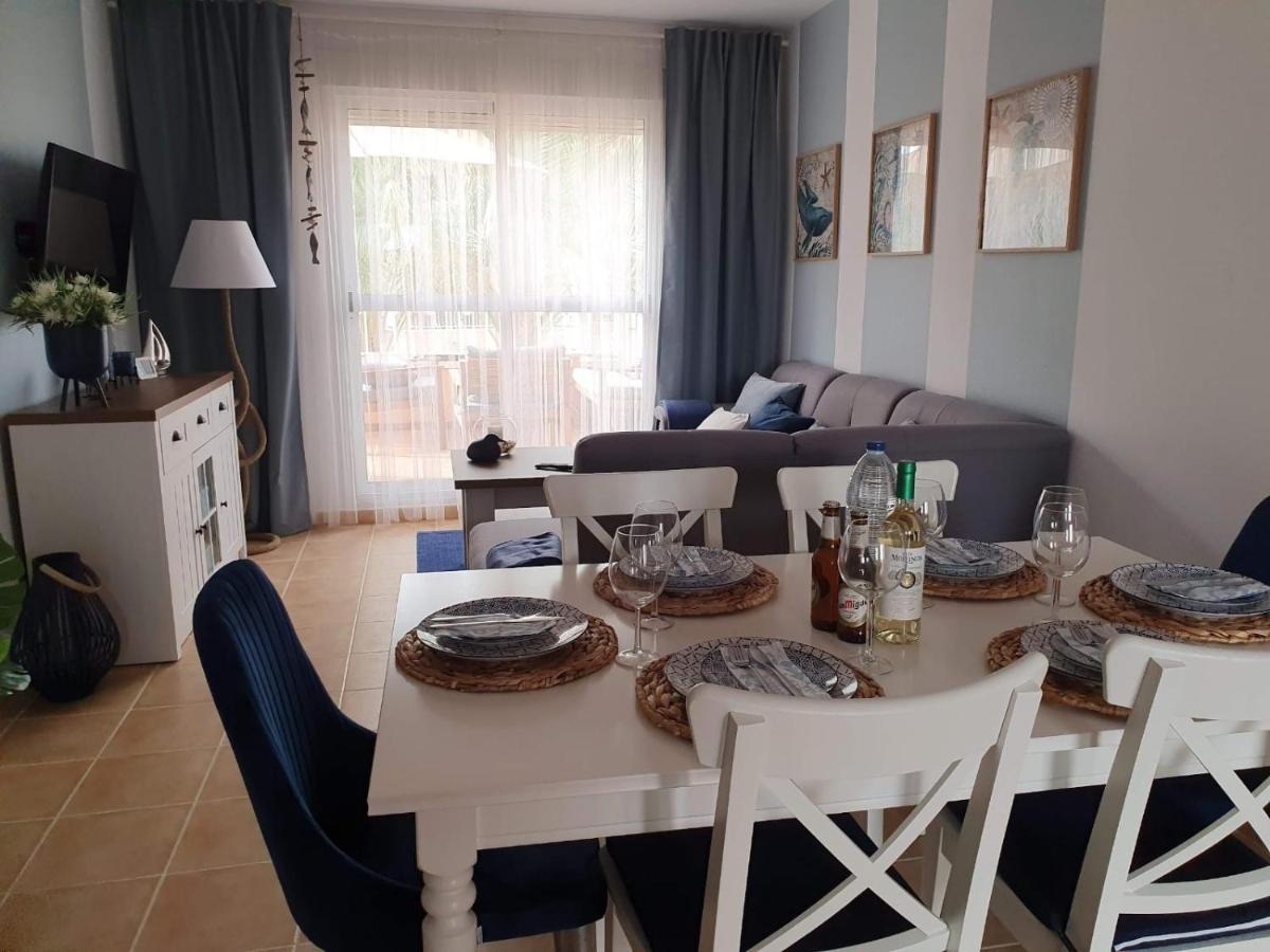 Apartamento Marina Golf Mojacar Playa Exterior foto