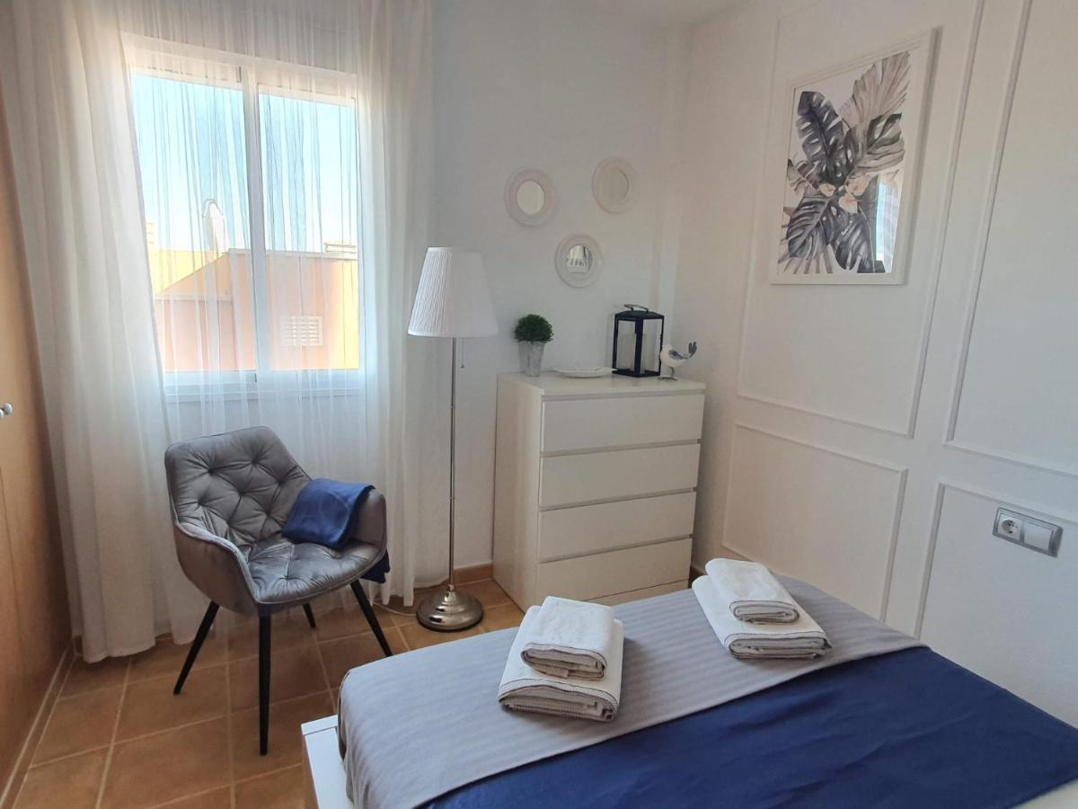 Apartamento Marina Golf Mojacar Playa Exterior foto