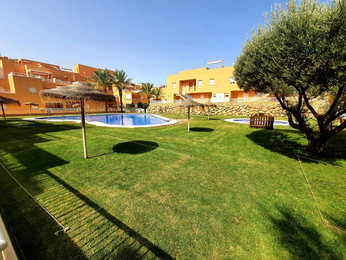 Apartamento Marina Golf Mojacar Playa Exterior foto