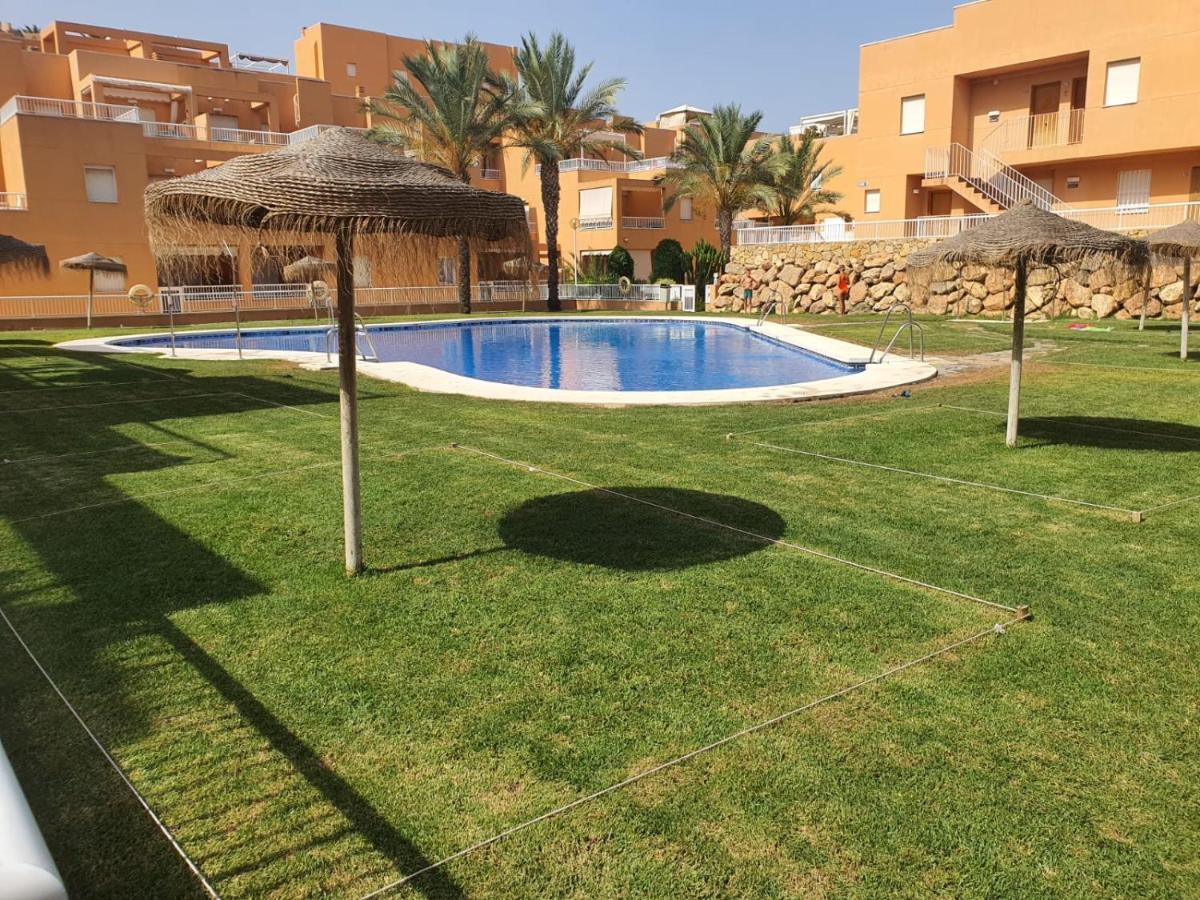Apartamento Marina Golf Mojacar Playa Exterior foto