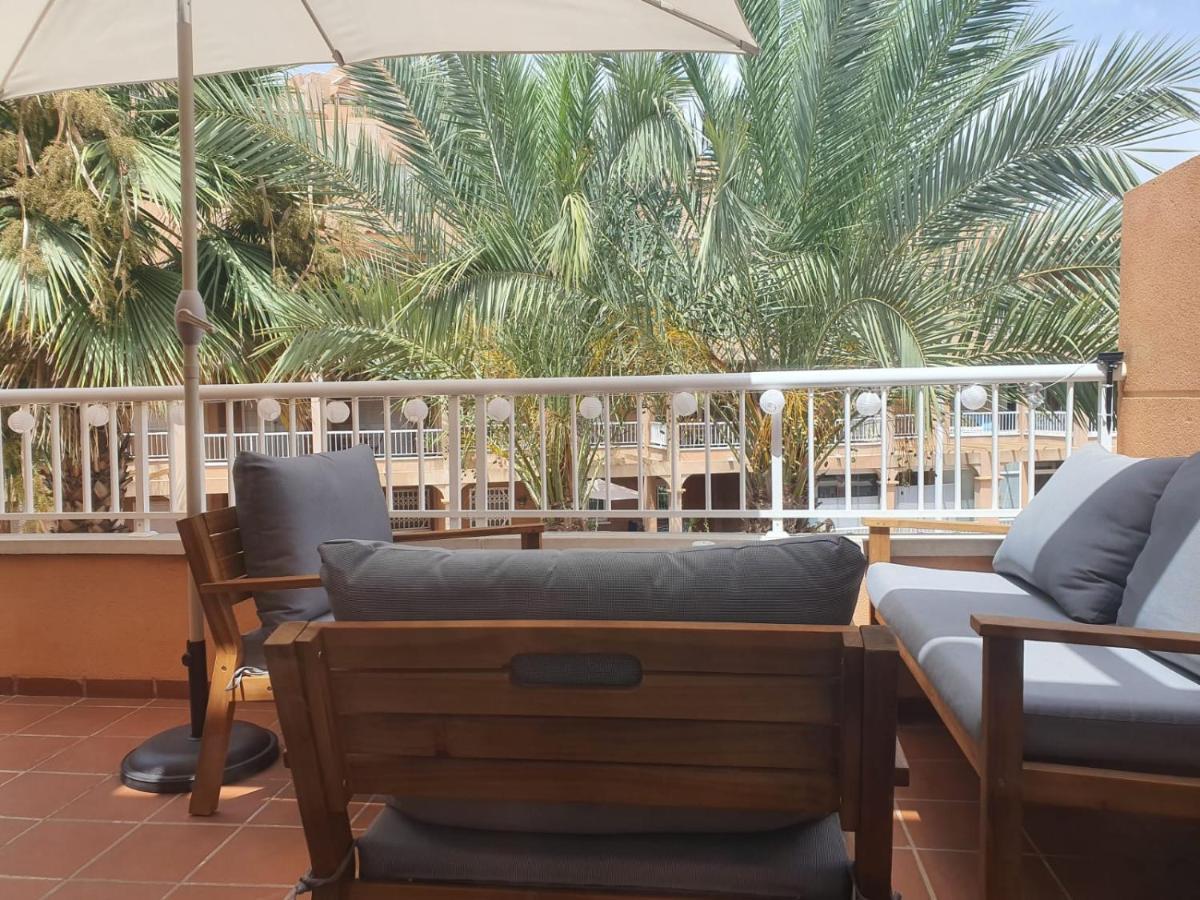 Apartamento Marina Golf Mojacar Playa Exterior foto